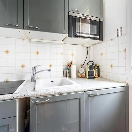 Authentique Parisien Apartmán